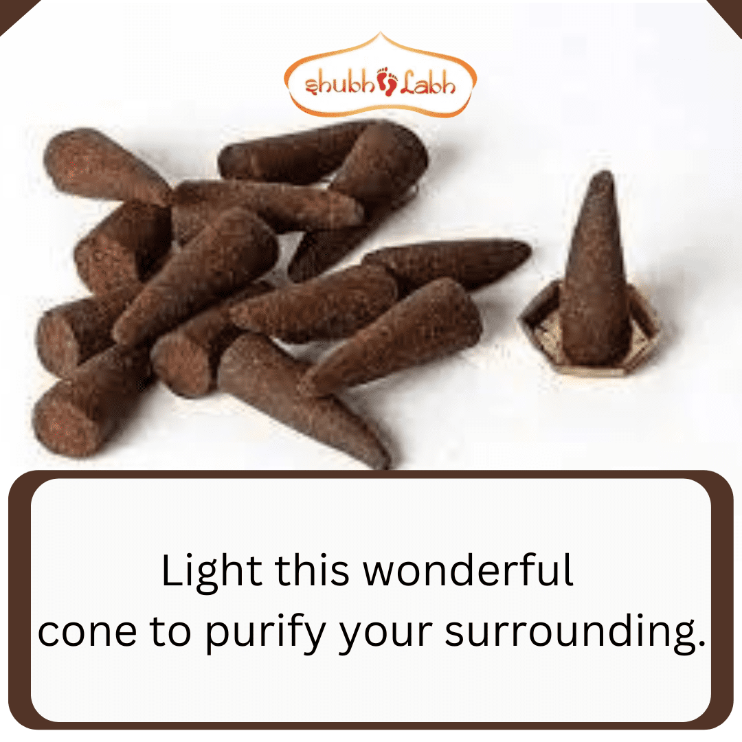 burn incense sticks before start working 2