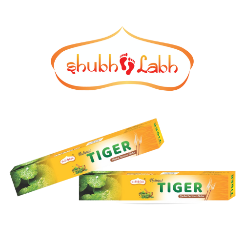 Natural Tiger mosquito repellent incense Sticks manufacture