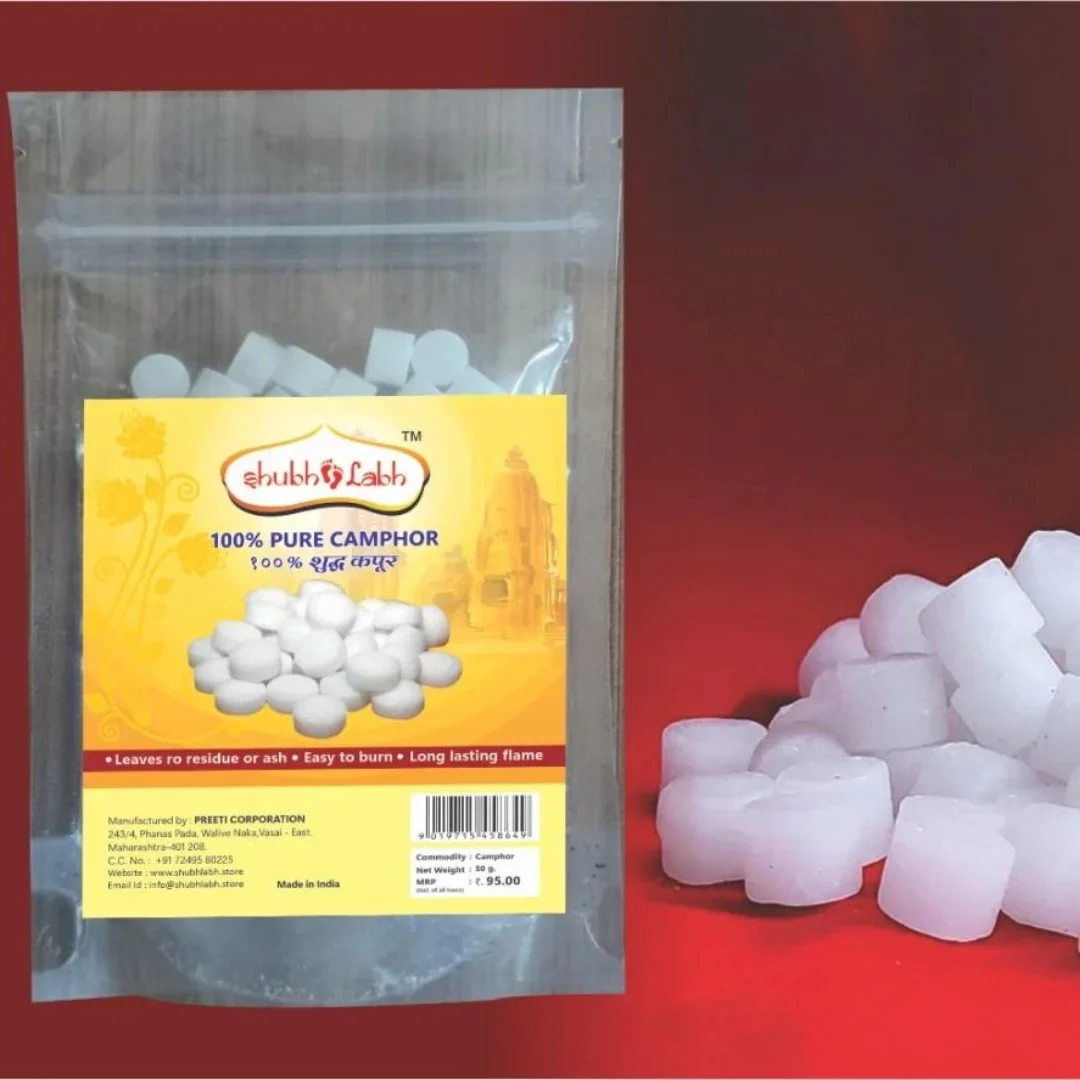 Shubh Labh Camphor Manufacturers in India