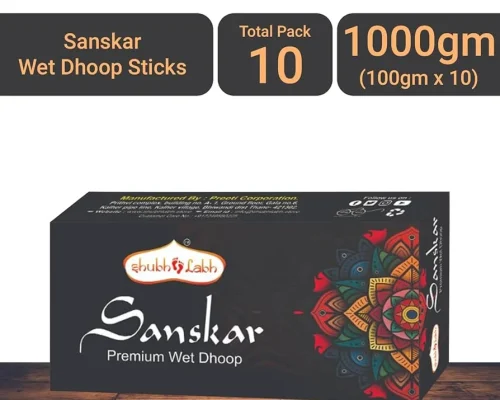 Wet Dhoop Sticks Manufacturer